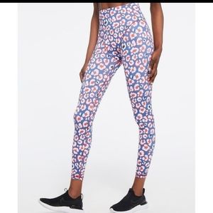 Adam Selman Sport French cut leggings floral
